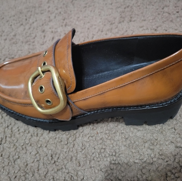 Platform Coach 6 1/2 brown - Picture 4 of 4